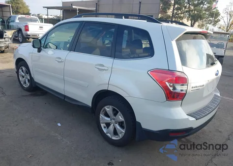 2014 Subaru Forester 2.5I Limited from USA, damaged, VIN JF2SJAHC1EH428244